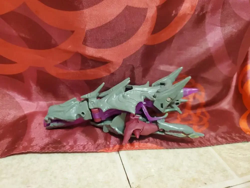 Hasbro Transformers One Warrior Class Quintesson High Commander Action Figure
